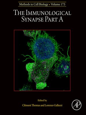 cover image of The Immunological Synapse Part A